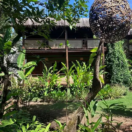 Boa Village- Bungalow Com Piscina Natural- Praia De Algodoes Marau  Exterior photo