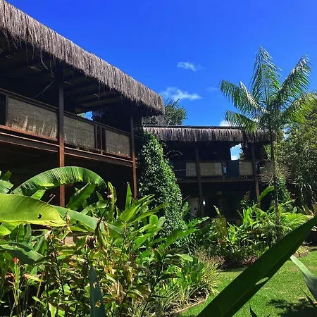 Boa Village- Bungalow Com Piscina Natural- Praia De Algodoes Marau  Exterior photo