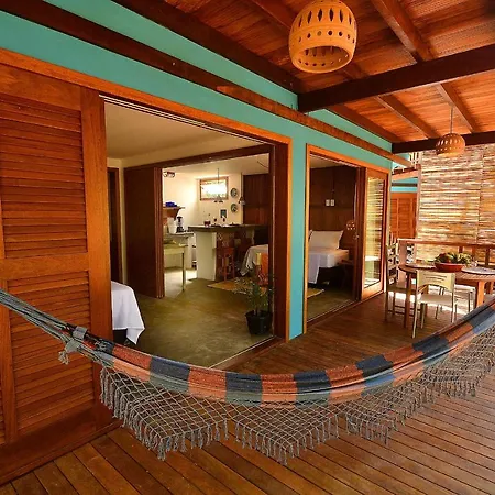 Boa Village- Bungalow Com Piscina Natural- Praia De Algodoes Marau  Exterior photo