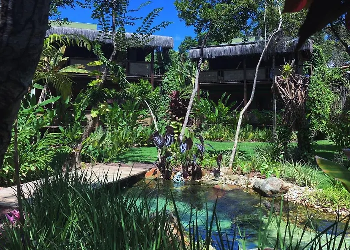 Boa Village- Bungalow Com Piscina Natural- Praia De Algodoes